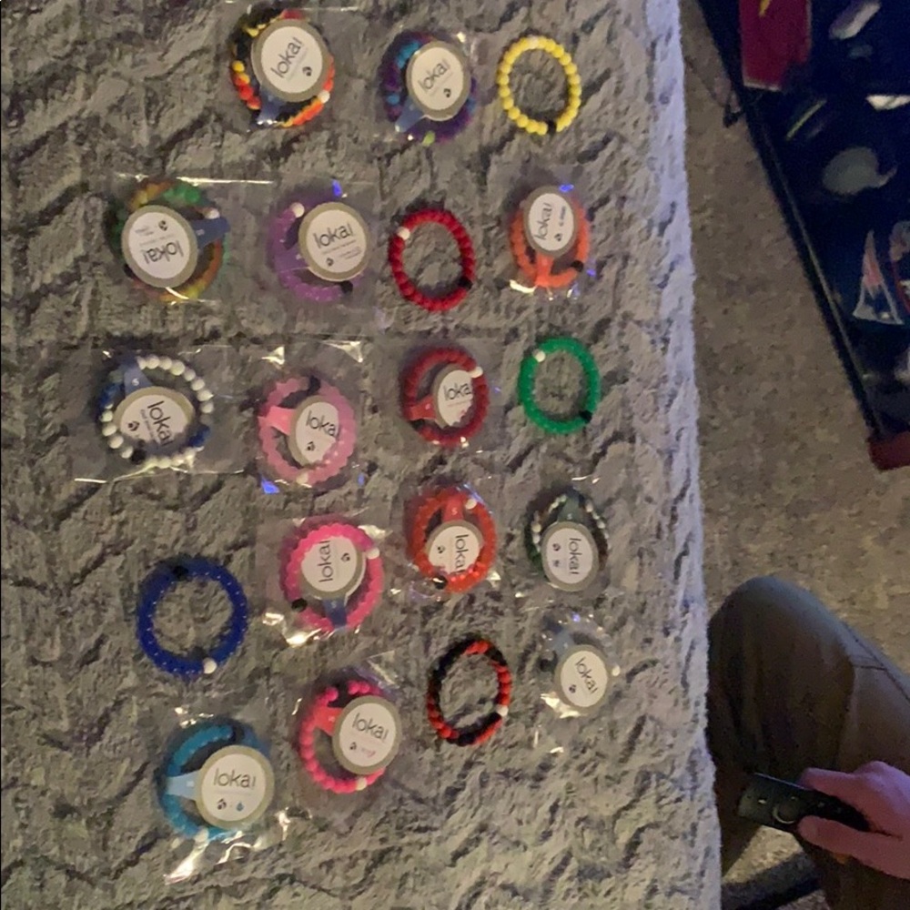 Lokai bracelets